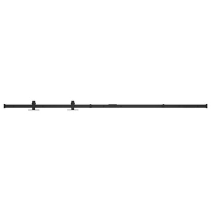 Mini Sliding Cabinet Door Kit Carbon Steel 78.7"