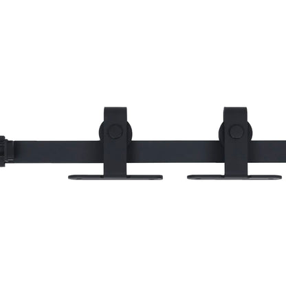 Mini Sliding Cabinet Door Kit Carbon Steel 78.7"