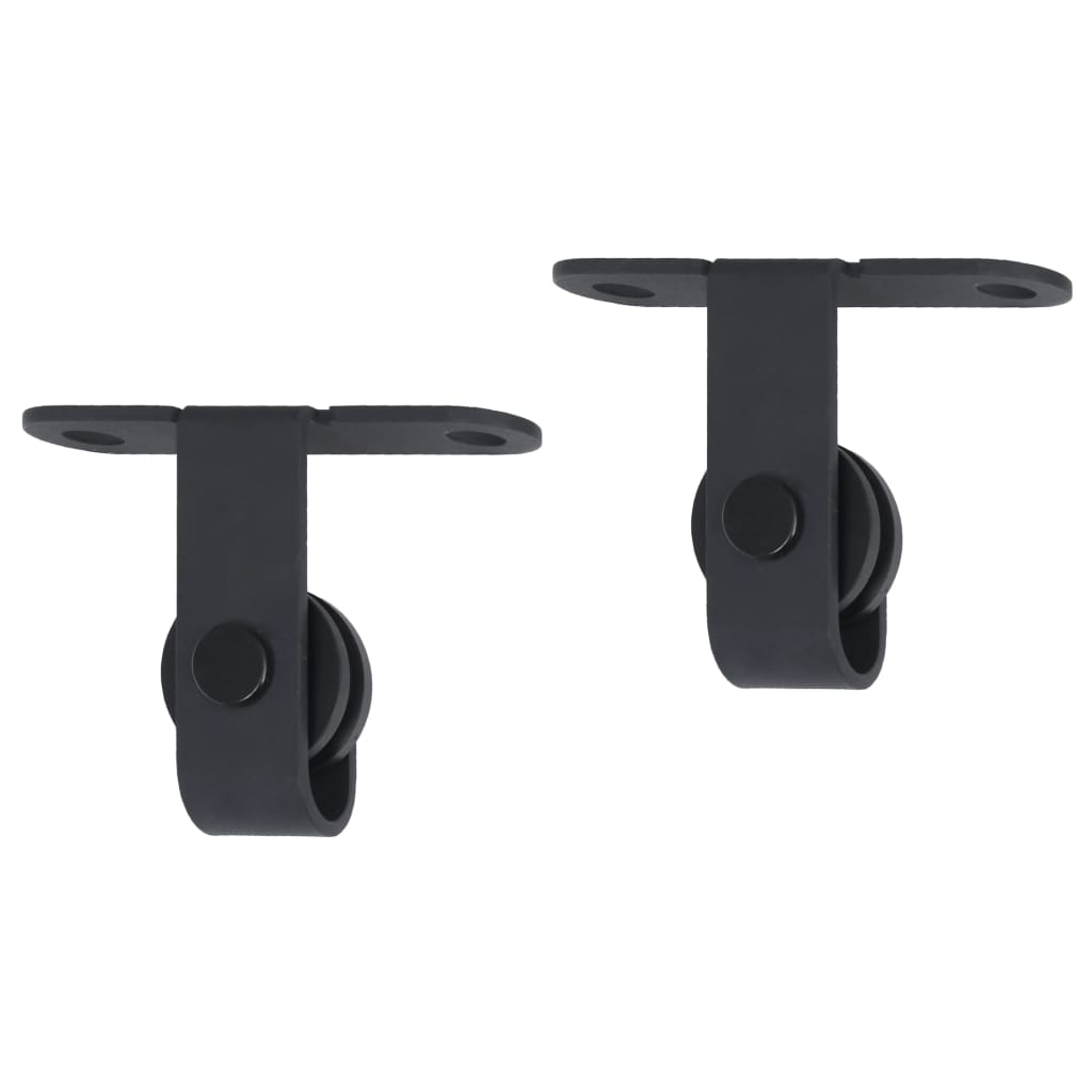 Mini Sliding Cabinet Door Kit Carbon Steel 78.7"