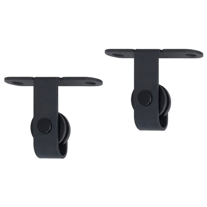 Mini Sliding Cabinet Door Kit Carbon Steel 78.7"