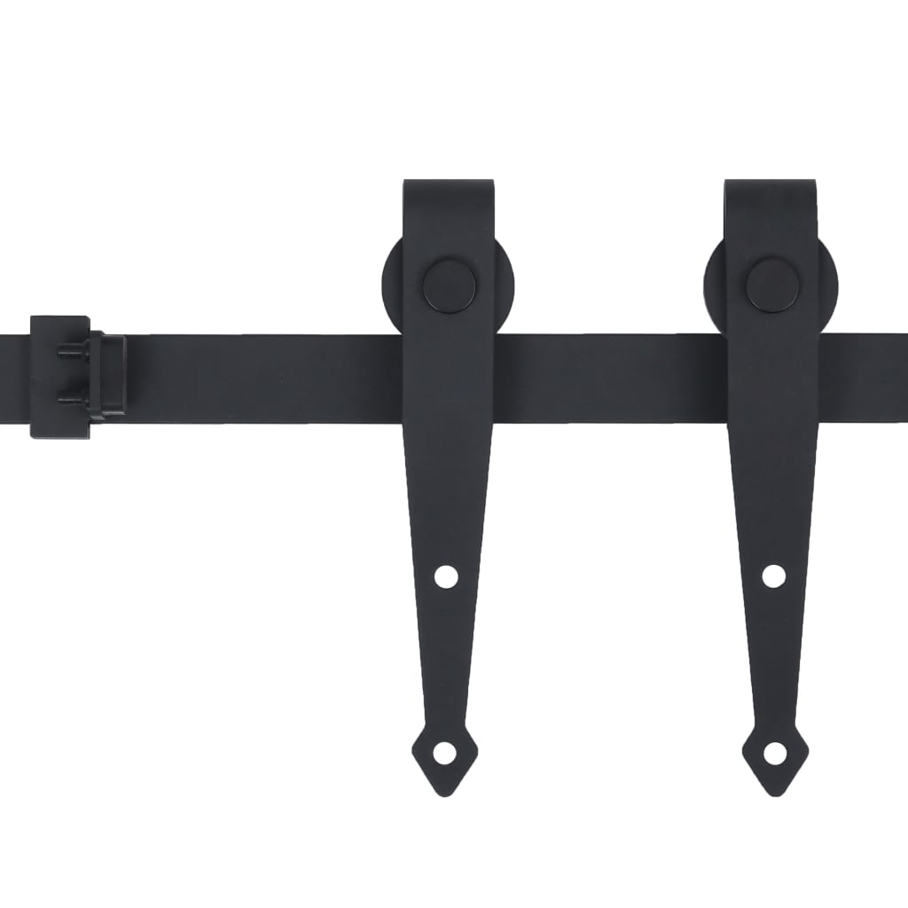 Mini Sliding Cabinet Door Kit Carbon Steel 72"