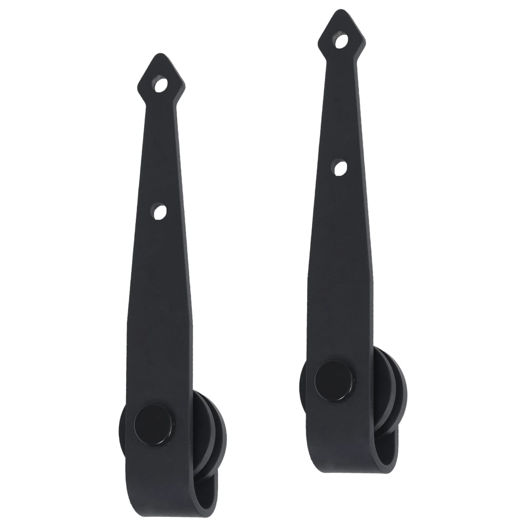 Mini Sliding Cabinet Door Kit Carbon Steel 72"