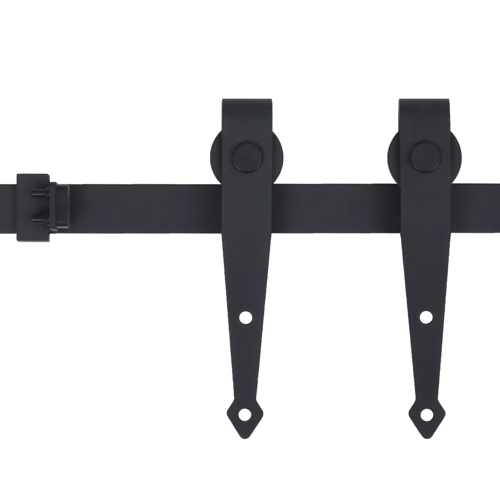 Mini Sliding Cabinet Door Kit Carbon Steel 78.7"