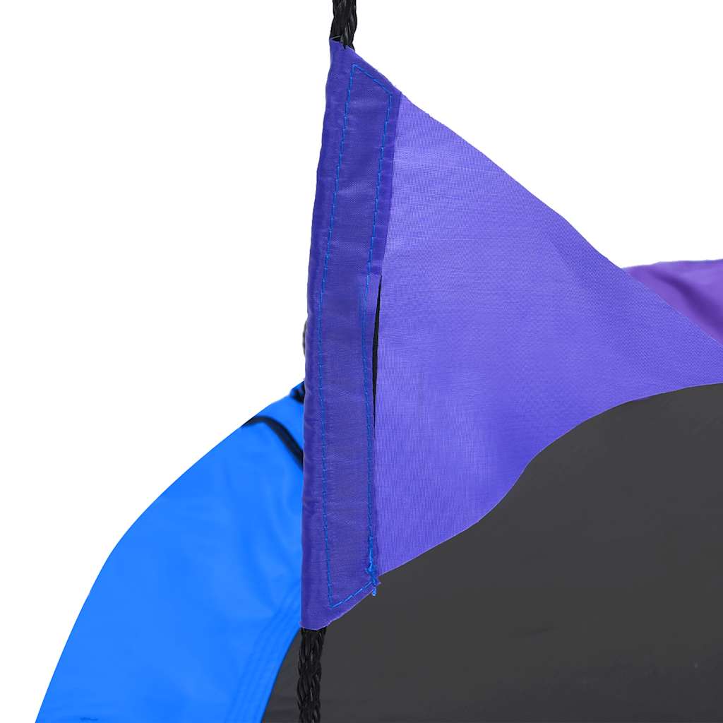 Swing Multicolor Oxford fabric, PP mat, Steel 40 in Diameter