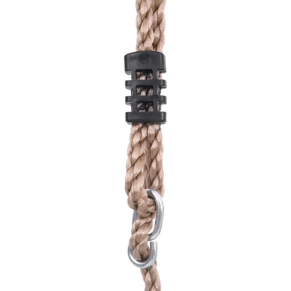 Plate Swing Red Polyethylene Large Swing Seat Round