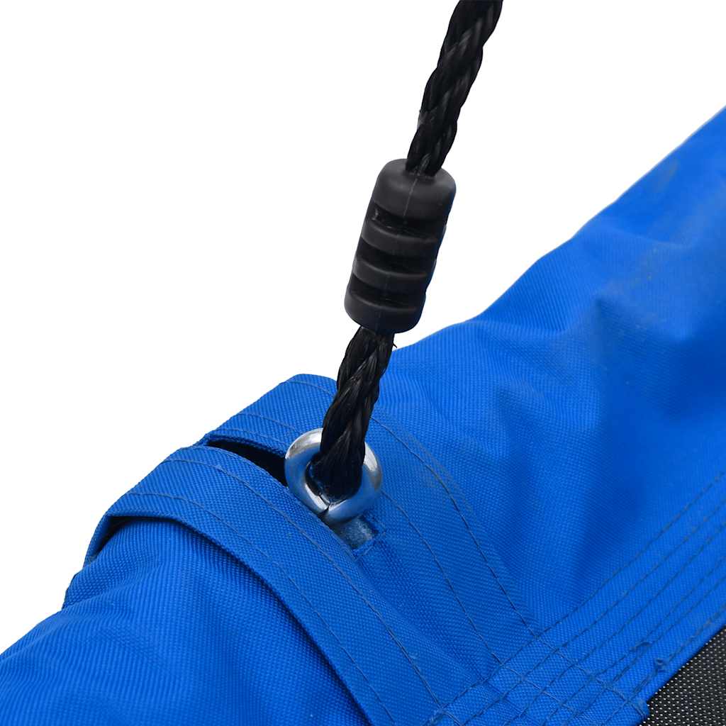 Nest Swing Blue and Black Steel Frame 64.9x27.6 in