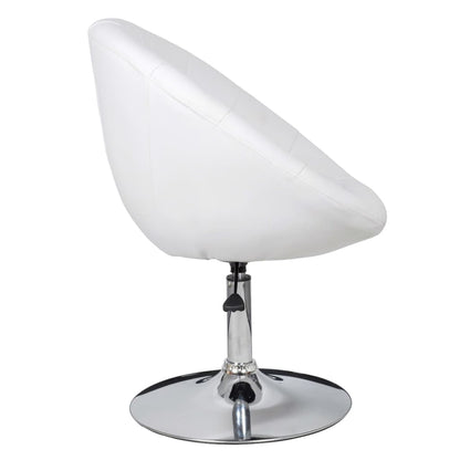 Stool Set of 2 White