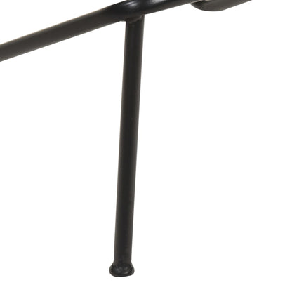 Bar Stool Set of 2 Brown