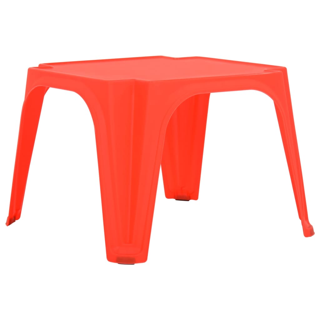 Kids Table And Chair Red, green, yellow, blue 100% PP (polypropylene)