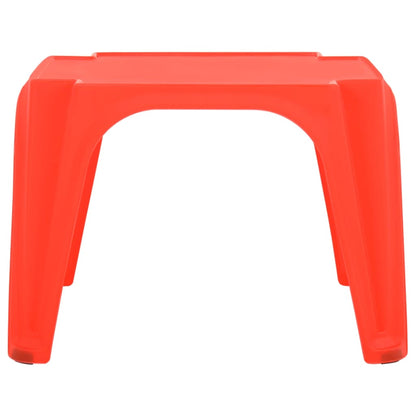 Kids Table And Chair Red, green, yellow, blue 100% PP (polypropylene)