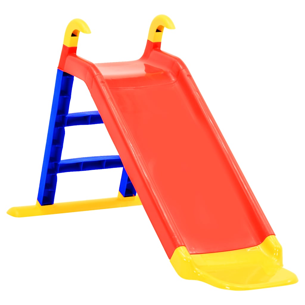 Slide Red Polypropylene Compact Lightweight Slide Other