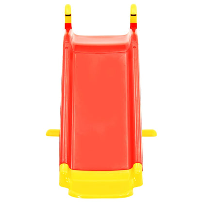 Slide Red Polypropylene Compact Lightweight Slide Other