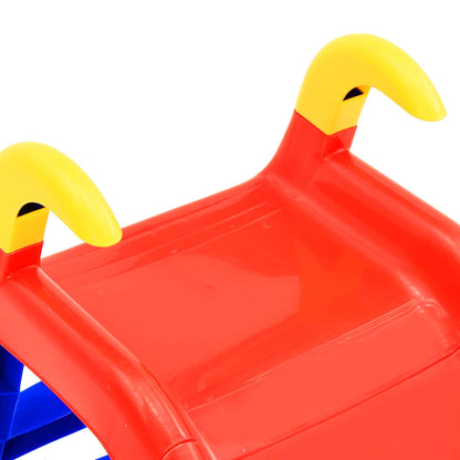 Slide Red Polypropylene Compact Lightweight Slide Other