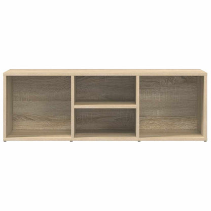 Shoe Storage Bench Sonoma Oak 41.3x13.8x13.8" Engineered Wood