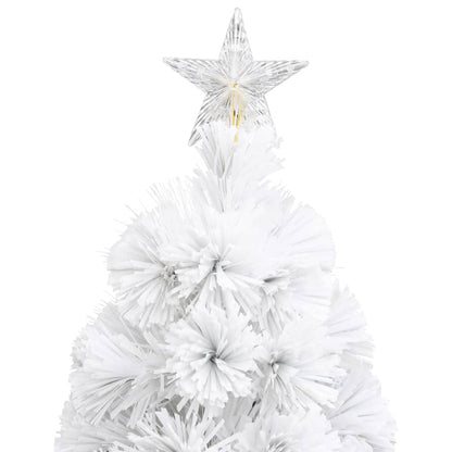 Artificial Christmas Tree White PVC Small Decorative Inlays