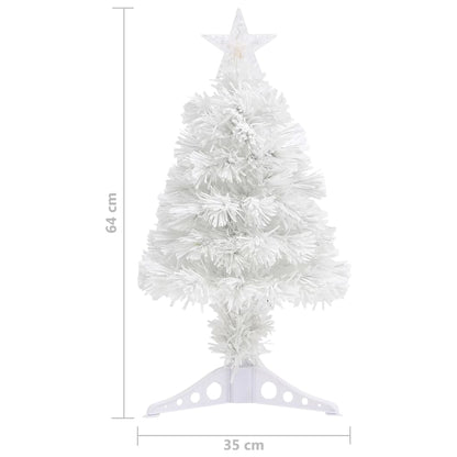Artificial Christmas Tree White PVC Small Decorative Inlays