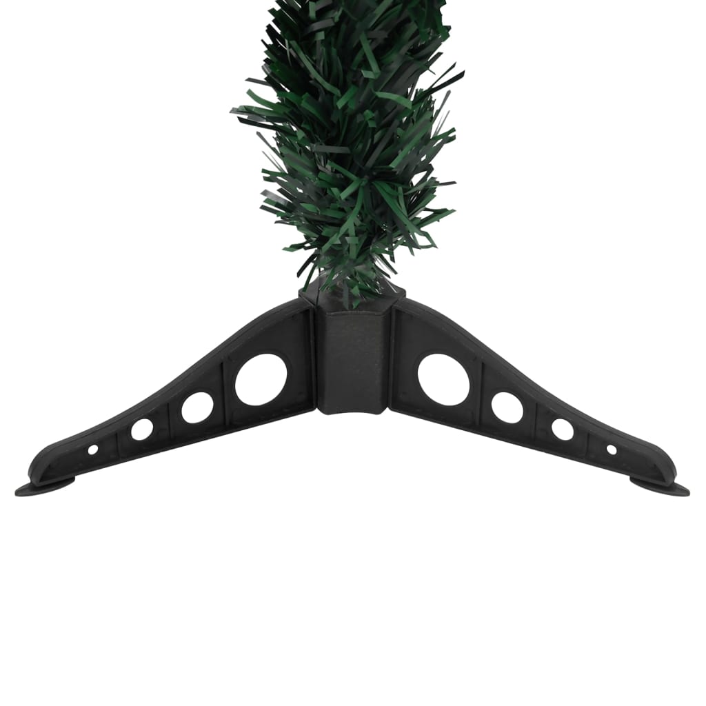 Artificial Christmas Tree Green 2 ft Fiber Optic