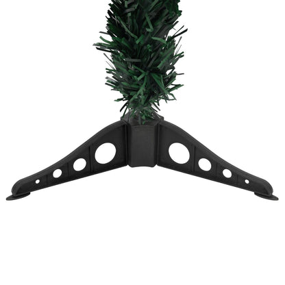 Artificial Christmas Tree Green 2 ft Fiber Optic