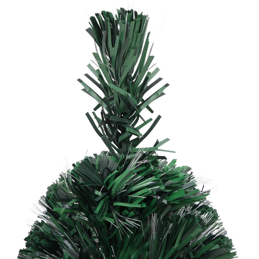 Artificial Christmas Tree Green 2 ft Fiber Optic