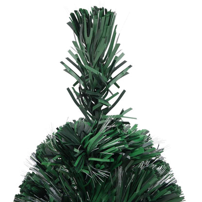 Artificial Christmas Tree Green 2 ft Fiber Optic