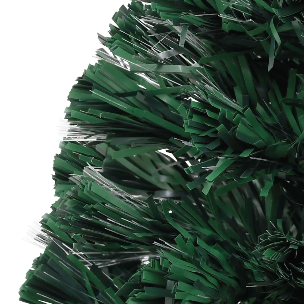 Artificial Christmas Tree Green 2 ft Fiber Optic