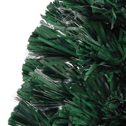 Artificial Christmas Tree Green 2 ft Fiber Optic