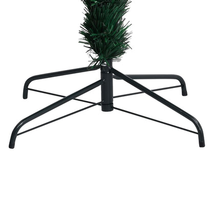 Artificial Christmas Tree with Stand Green 4 ft Fiber Optic