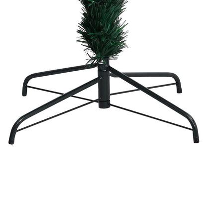 Christmas Tree Green PVC, Steel, Fiber Optic 5 ft