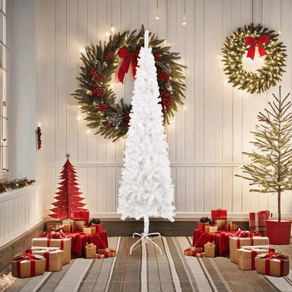 Christmas Tree White PVC, steel Slim Adjustable Armrests