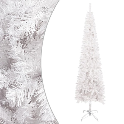 Slim Christmas Tree White 8 ft