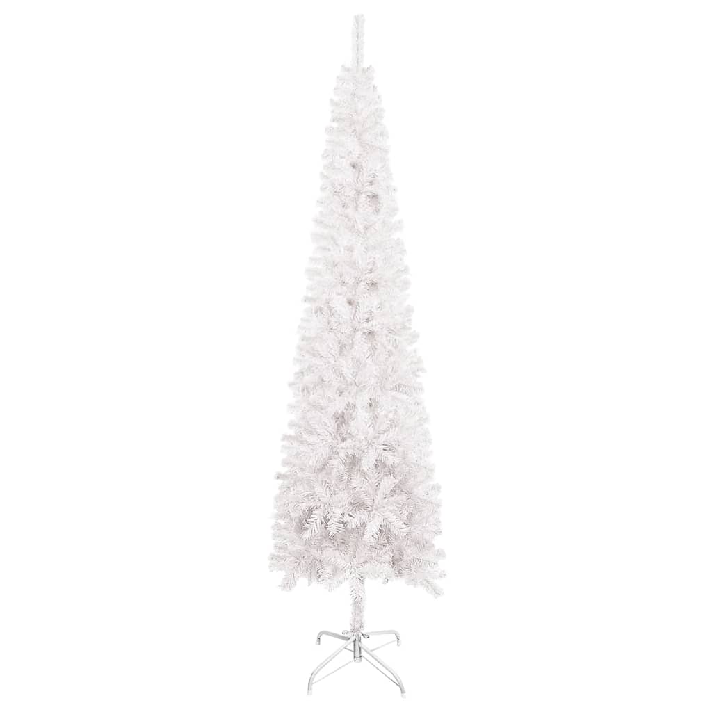 Slim Christmas Tree White 8 ft