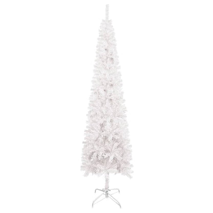 Slim Christmas Tree White 8 ft