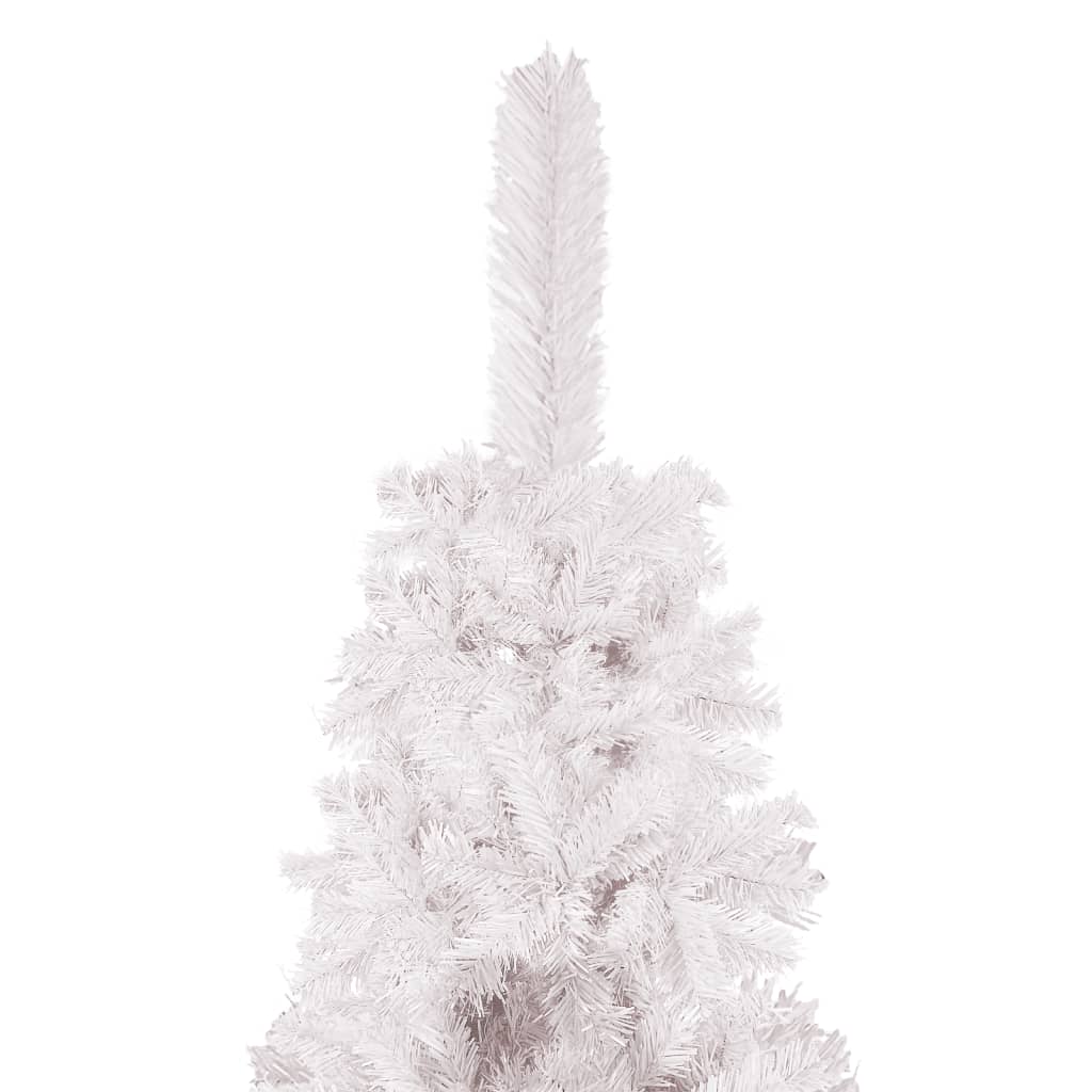 Slim Christmas Tree White 8 ft