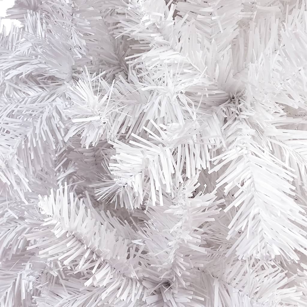 Slim Christmas Tree White 8 ft