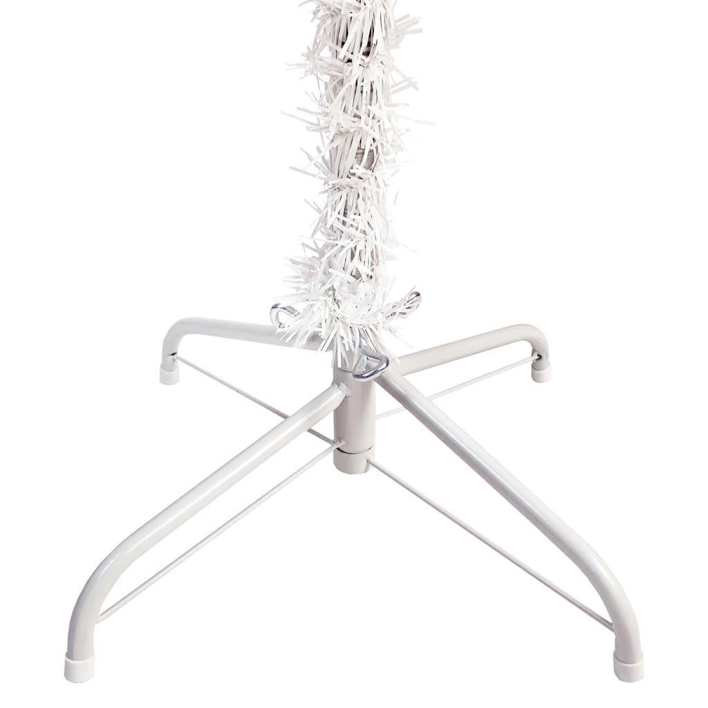 Slim Christmas Tree White 8 ft