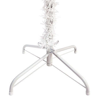 Slim Christmas Tree White 8 ft