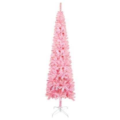 Slim Christmas Tree Pink 5 ft