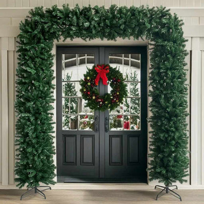 Christmas Tree Arch Green 94.5"