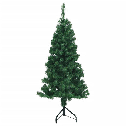 Artificial Christmas Tree Green PVC Height: 4 ft, Width: 17.7 in