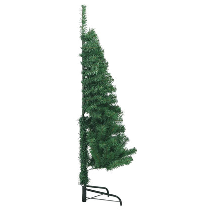 Artificial Christmas Tree Green PVC Height: 4 ft, Width: 17.7 in