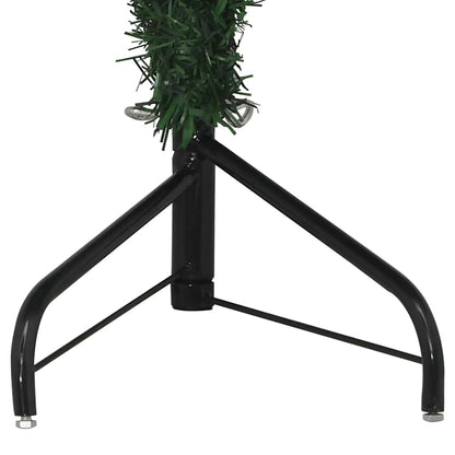 Artificial Christmas Tree Green PVC Height: 4 ft, Width: 17.7 in