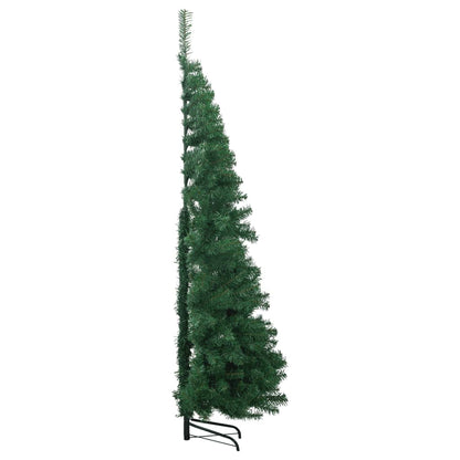 Artificial Christmas Tree Green PVC and steel 70.9 in