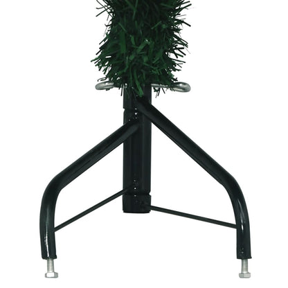 Artificial Christmas Tree Green PVC and steel 70.9 in