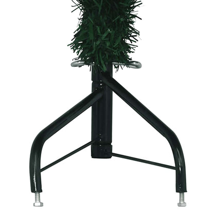 Artificial Christmas Tree Green PVC, Steel 82.7 in Height