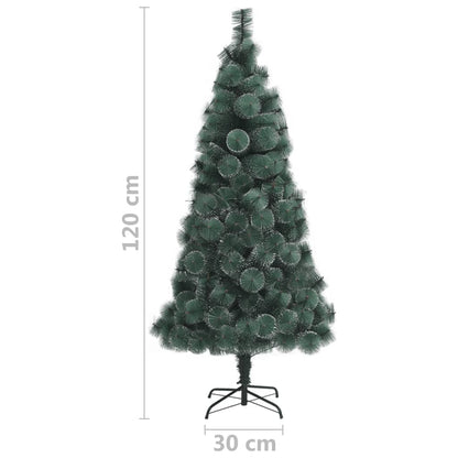 Artificial Christmas Tree Green PET, Steel Small