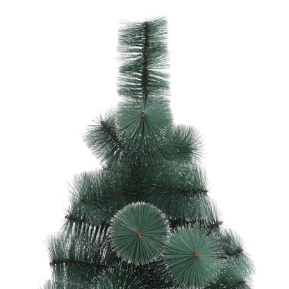 Artificial Christmas Tree Green PET and Steel 82.7 in