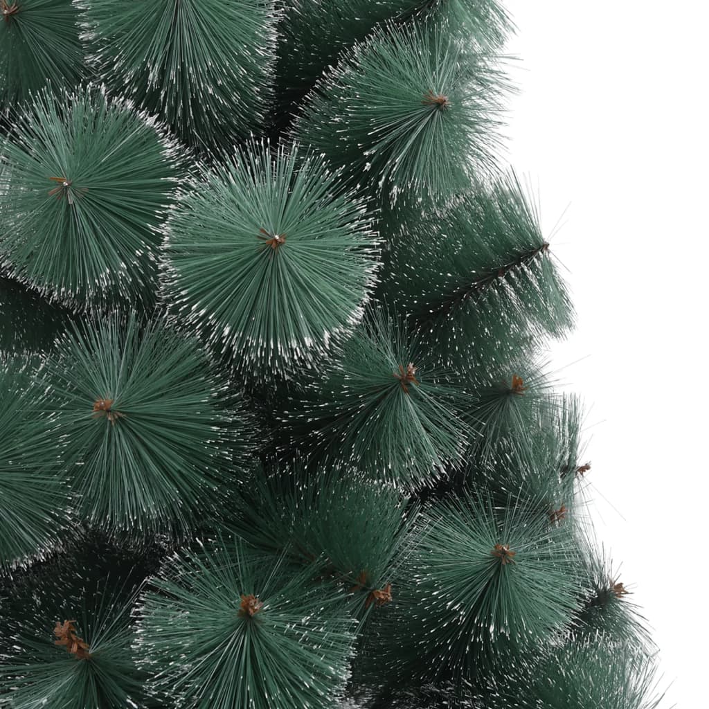 Artificial Christmas Tree Green PET and Steel 82.7 in