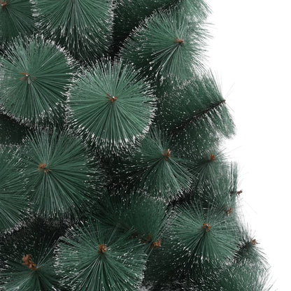 Artificial Christmas Tree Green PET and Steel 82.7 in