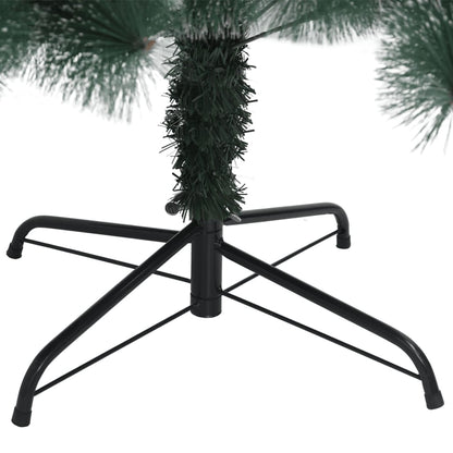 Artificial Christmas Tree Green PET and Steel 82.7 in