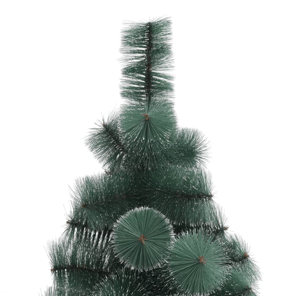 Artificial Christmas Tree Green PET, steel 94.5 in